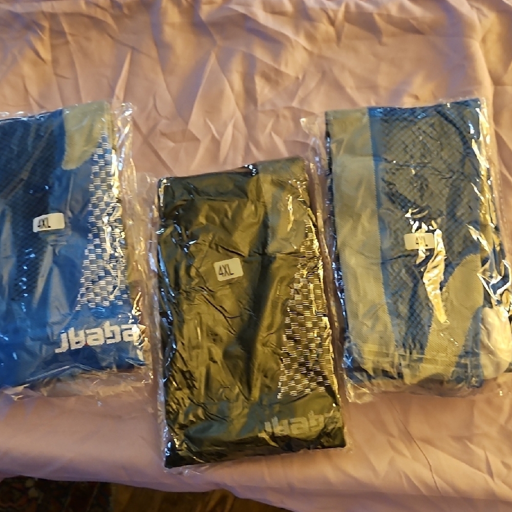 Men's Athletic Socks - Blue and Black